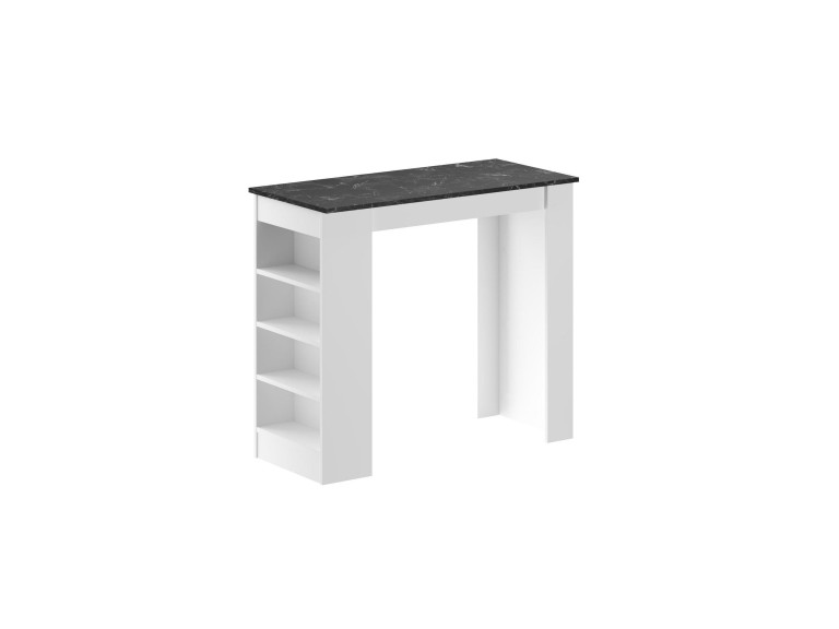 Mesa de bar de madera "Golondrina" 117 x 54 x 102 cm - Bendir