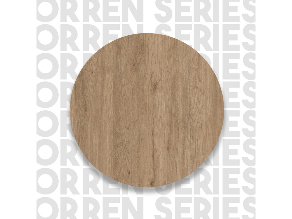 Mesa de cocina de madera "Lark" - 160 x 60 x 90 cm - Marrón