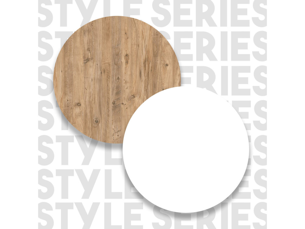 Mesa de comedor de madera "Setup" - 120 x 52 x 102 cm - Marrón