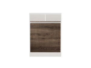 Mesa de comedor plegable de madera "Bracked" - 70 x 15 x 96 cm - Beige