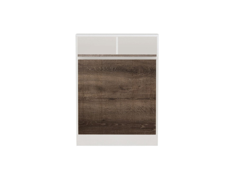 Mesa de comedor plegable de madera "Bracked" - 70 x 15 x 96 cm - Beige