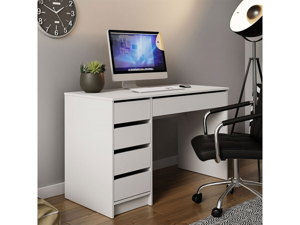 Escritorio “Ada” – 120 x 75 x 55 cm – Blanco
