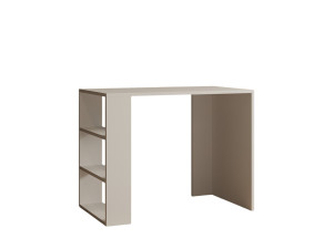 Escritorio de madera "Cool" - 90 x 50 x 70 cm - Blanco