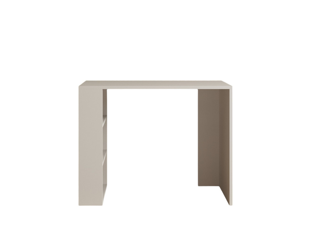 Escritorio de madera "Cool" - 90 x 50 x 70 cm - Blanco