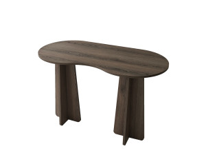 Escritorio "infinito" de madera 120 x 60 x 75 cm - Nogal