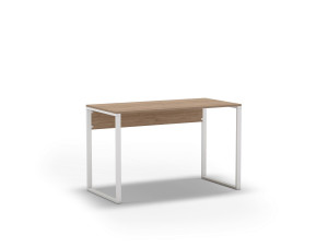 escritorio de madera "inna" 100 x 60 x 75 cm - roble zafiro