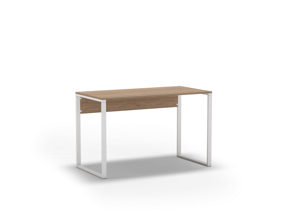 escritorio de madera "inna" 100 x 60 x 75 cm - roble zafiro