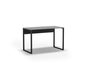 escritorio de madera "inna" 100 x 60 x 75 cm - Gris retro