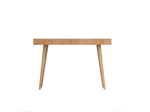 Escritorio de madera "Valencia" - 100 x 60 x 74 cm - Marrón