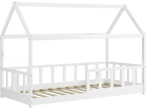 Cama infantil "Mila" - 90 x 190 cm - Blanco