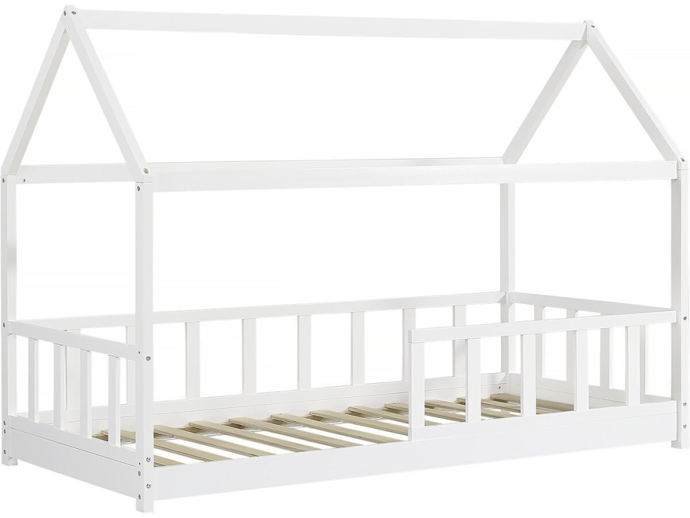 Cama infantil "Mila" - 90 x 190 cm - Blanco