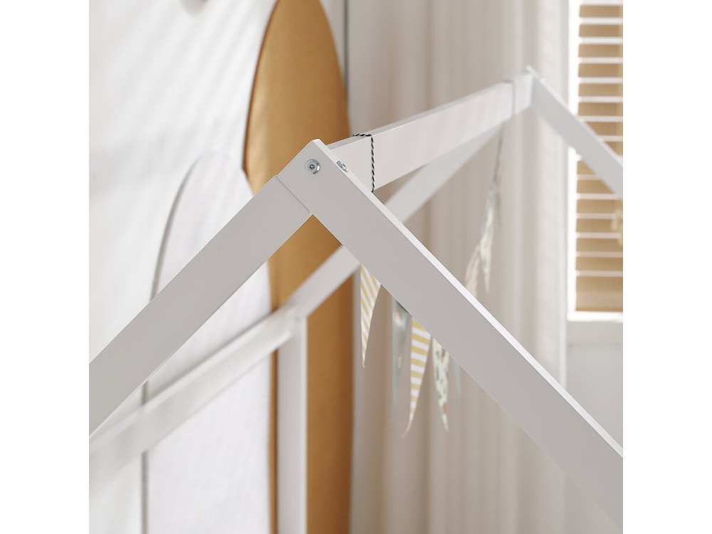Cama infantil "Mila" - 90 x 190 cm - Blanco