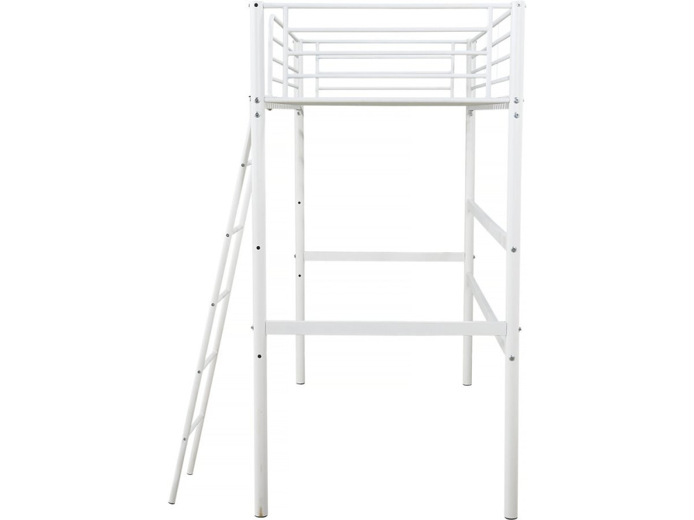 Cama mezzanine "Alora" - 90 x 190 cm - Blanco