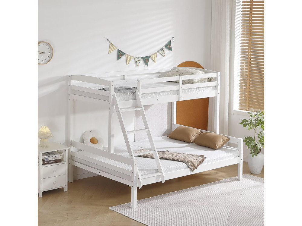 Litera Infantil "Léa" - Blanca