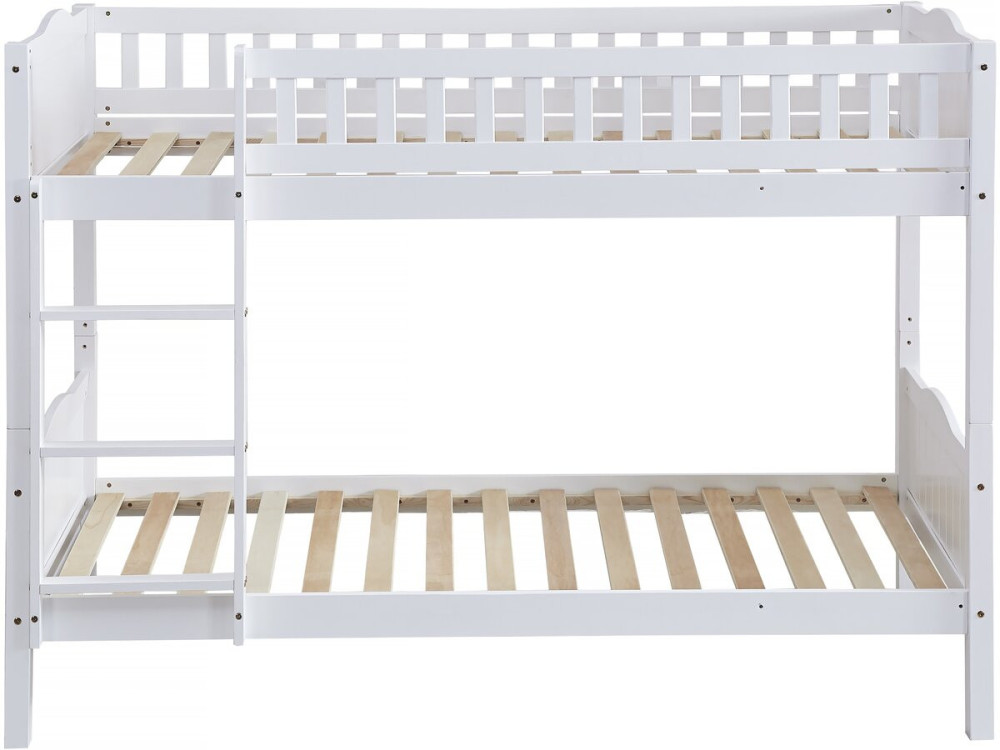Litera infantil "Gabriel" - Madera - Blanco - 90 x 190 cm