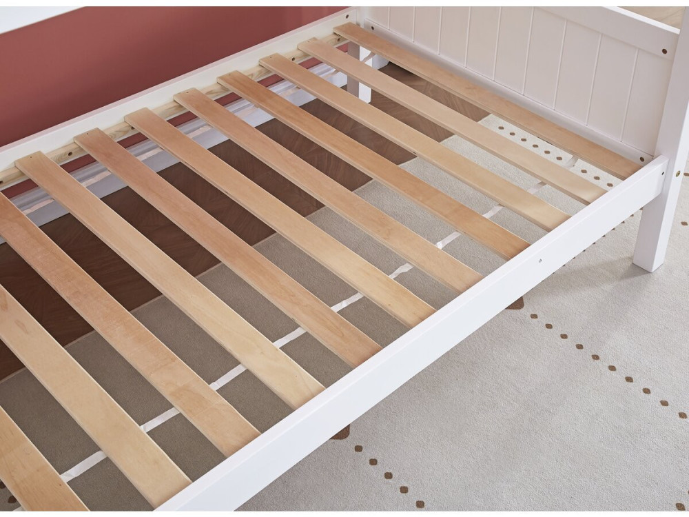Litera infantil "Gabriel" - Madera - Blanco - 90 x 190 cm