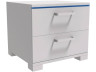 Mesa de noche LED "Karina" - Blanco