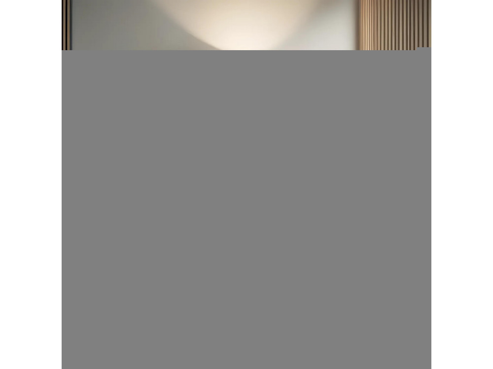 Mesilla de noche de madera "Lorin" 50 x 40 x 50 cm - Blanco