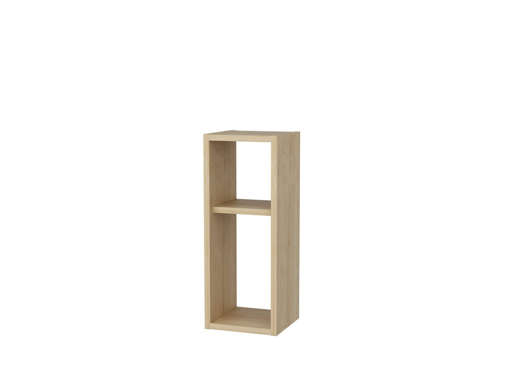 Mesilla de noche de madera "Sault" - 23 x 22 x 60 cm - Beige
