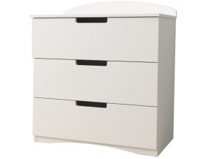 Baúl infantil "Classic" - 80,5 x 80 x 41 cm - Blanco