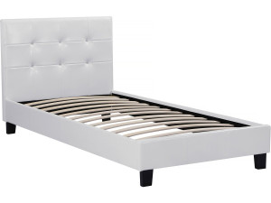 Cama "Julia" color Blanco - 90 x 190 cm