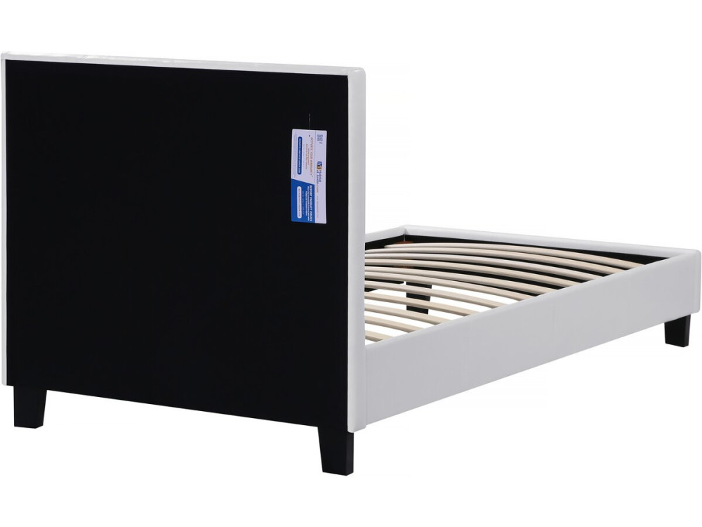 Cama "Julia" color Blanco - 90 x 190 cm