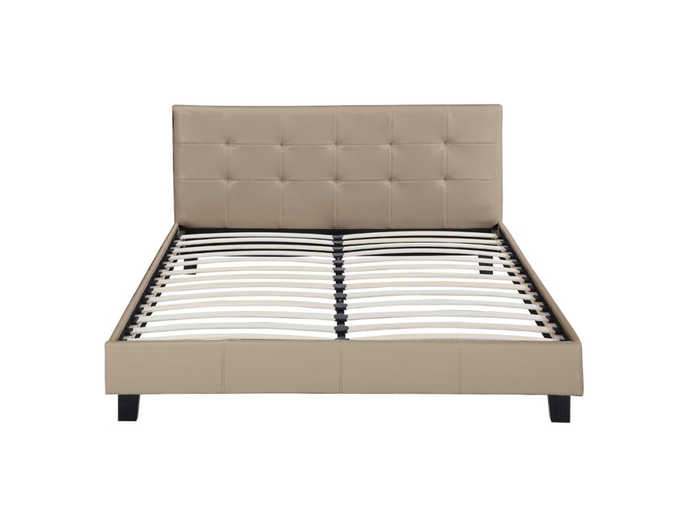 Cama "Julia" color Topo - 140 x 190 cm