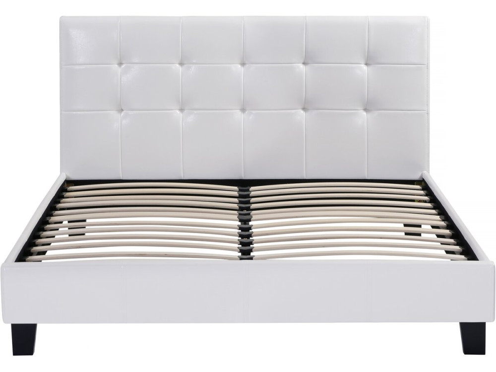 Cama "Julia" - 180 x 200 - Blanco