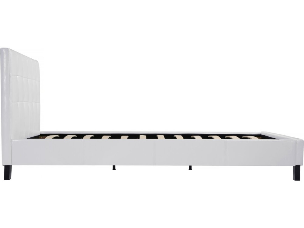 Cama "Julia" - 180 x 200 - Blanco