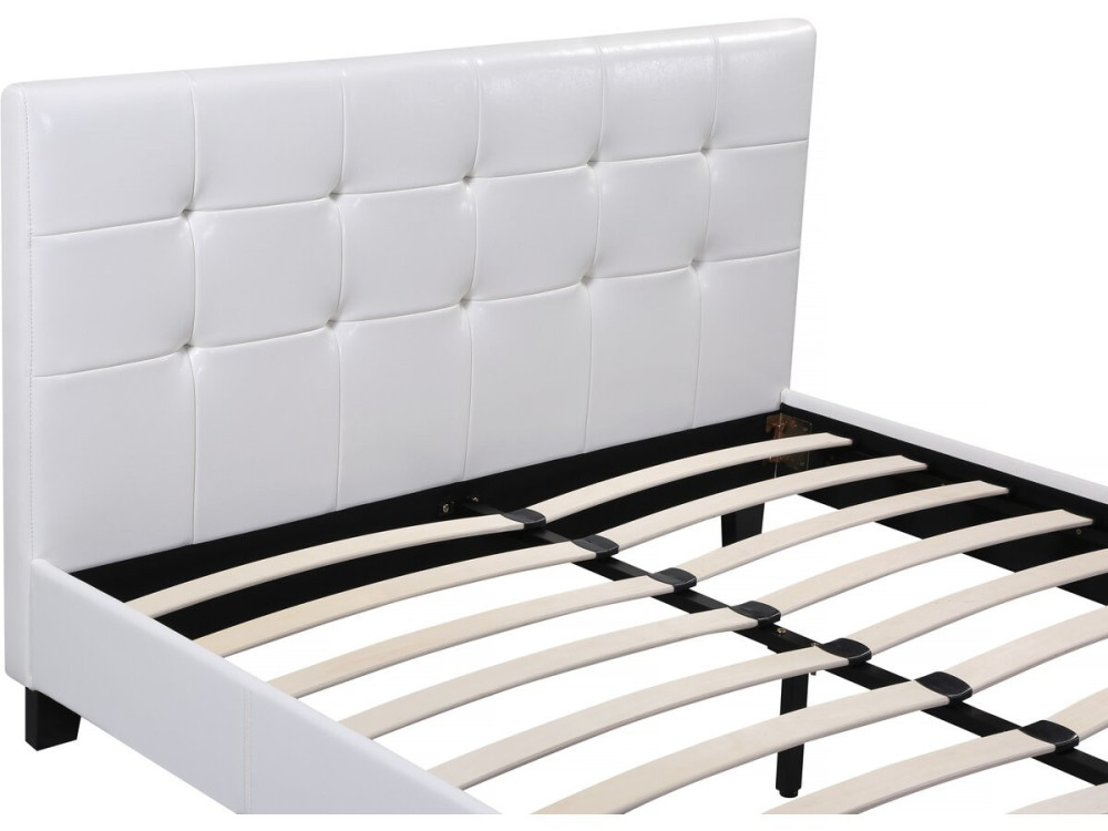 Cama "Julia" - 180 x 200 - Blanco