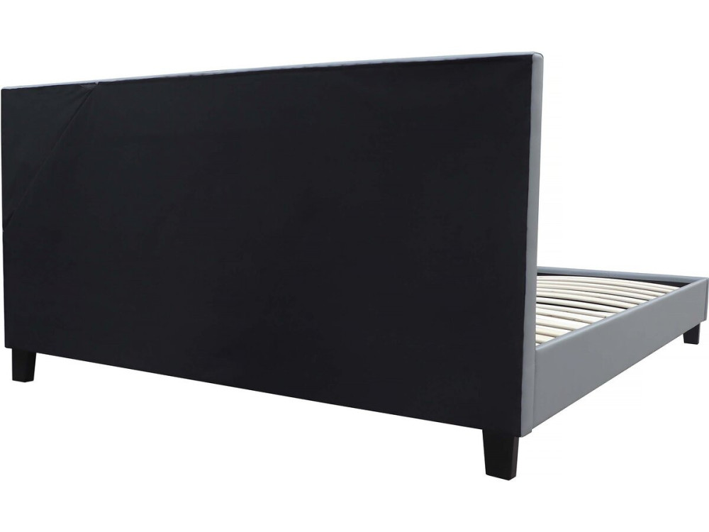 Cama LED "Maria" - 160 x 200 cm - Gris