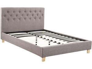Cama "EMMY" - 140 x 190 cm - Topo