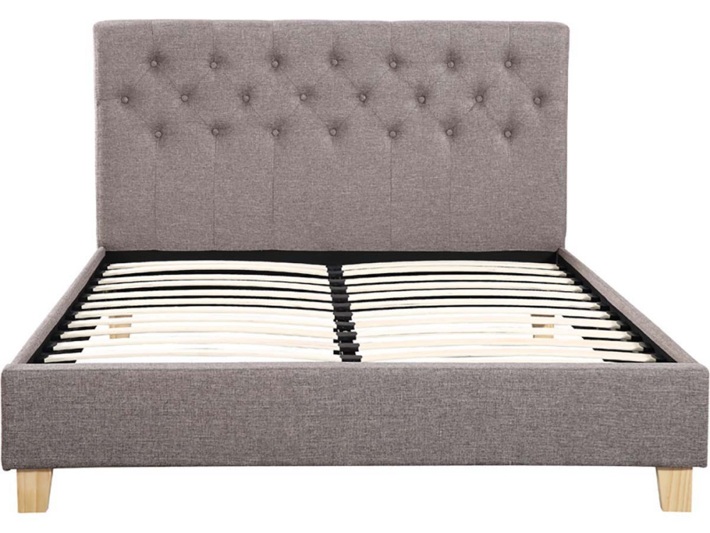 Cama "EMMY" - 140 x 190 cm - Topo