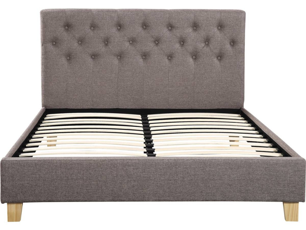 Cama "Emmy" - 160 x 200 cm - Topo