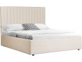 Cama con baúl "Mia" - 140 x 190 cm - Gris - Beige