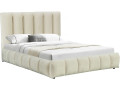 Cama "Annie" con arcón 180 x 200 cm - Gris - Beige
