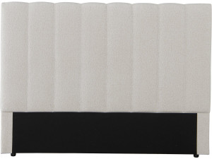 Cabecero de tela texturizada "Val Thorens" - Beige - 160 cm