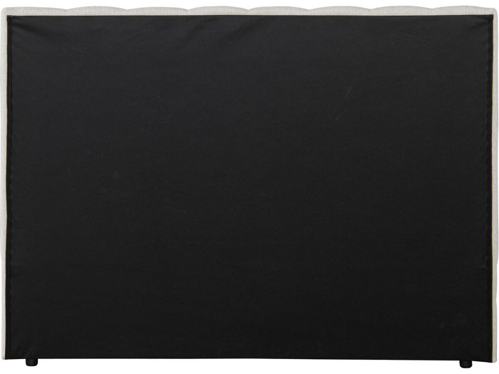 Cabecero de tela texturizada "Val Thorens" - Beige - 160 cm