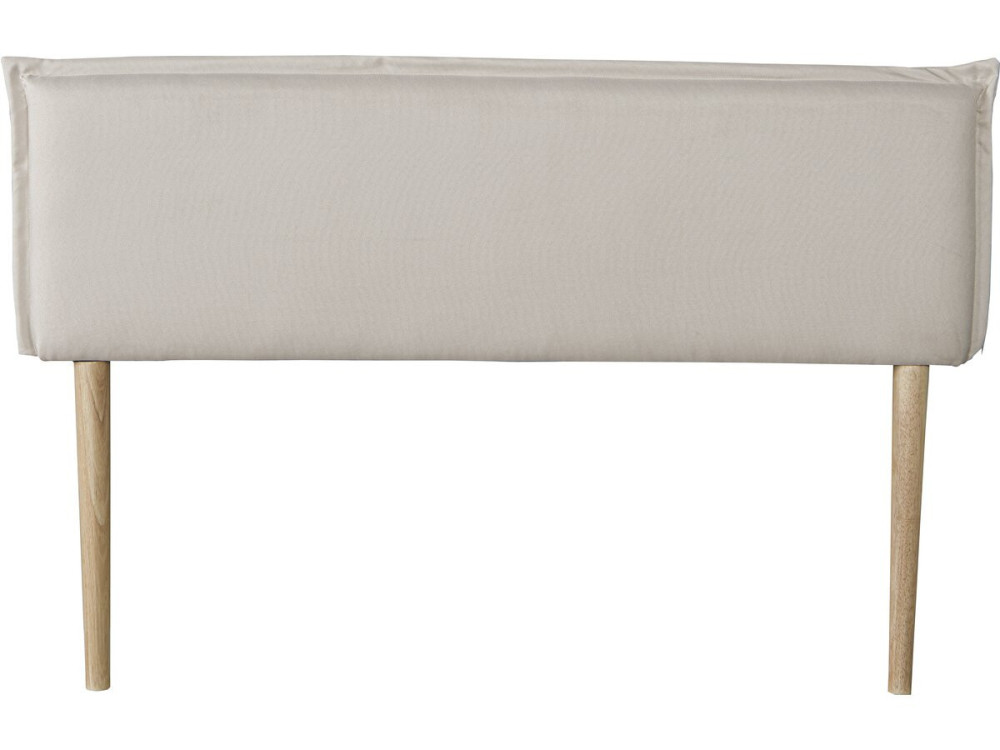 Cabecero "Jessica" en lino - 160 cm - Beige