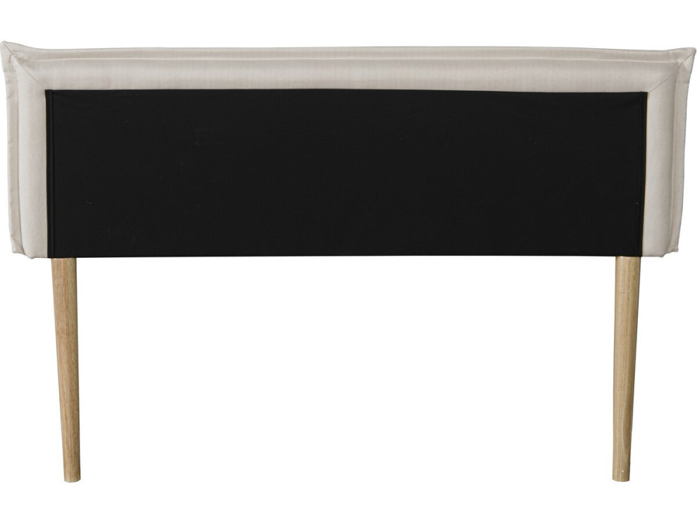 Cabecero "Jessica" en lino - 160 cm - Beige