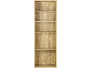 Armario "Opéra" con 5 estantes - 60 x 45 x 180 cm - Beige