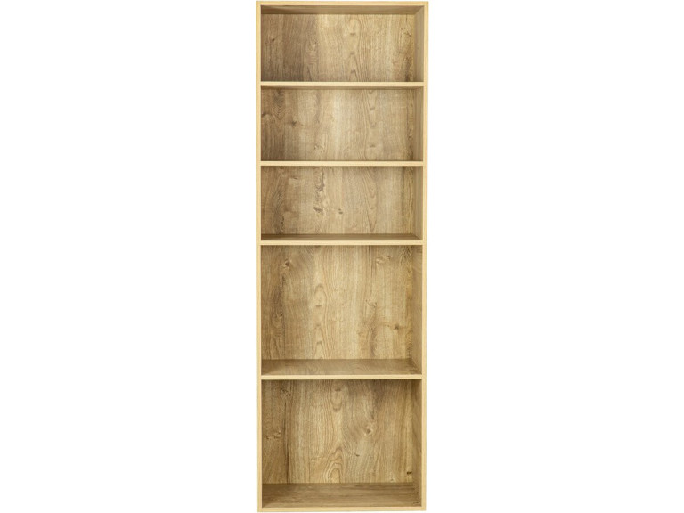 Armario "Opéra" con 5 estantes - 60 x 45 x 180 cm - Beige