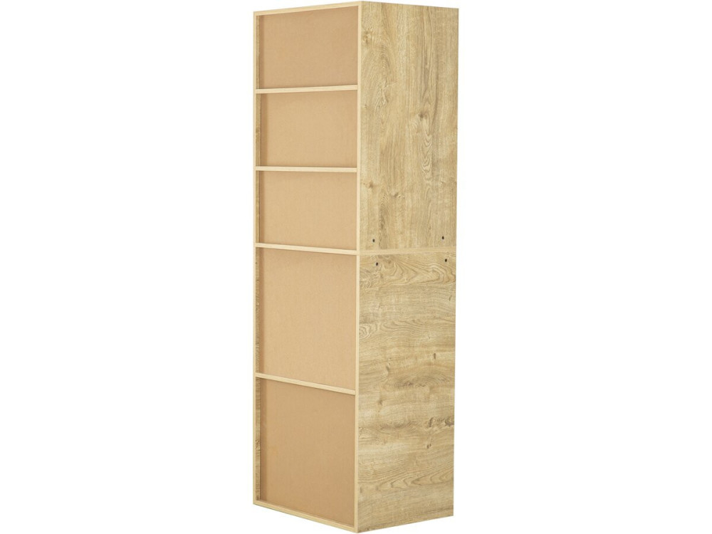 Armario "Opéra" con 5 estantes - 60 x 45 x 180 cm - Beige