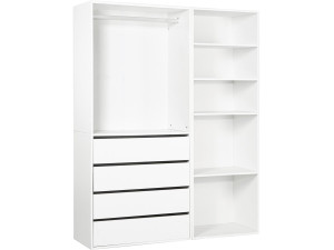 Camerino modular "Opera" - 2 unidades - Blanco