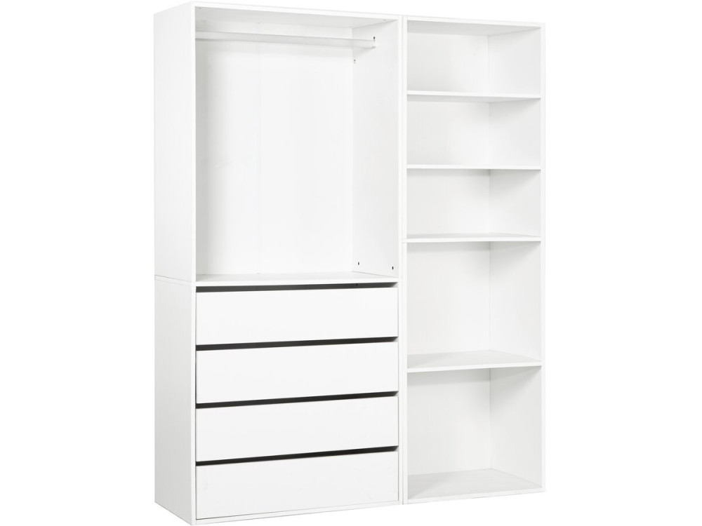 Camerino modular "Opera" - 2 unidades - Blanco