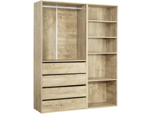 Camerino modular "Opera" - 2 unidades - Beige
