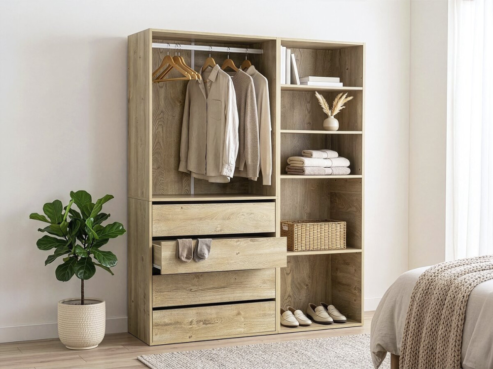 Camerino modular "Opera" - 2 unidades - Beige