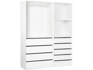 Camerino modular "Opera" - 2 unidades - Blanco