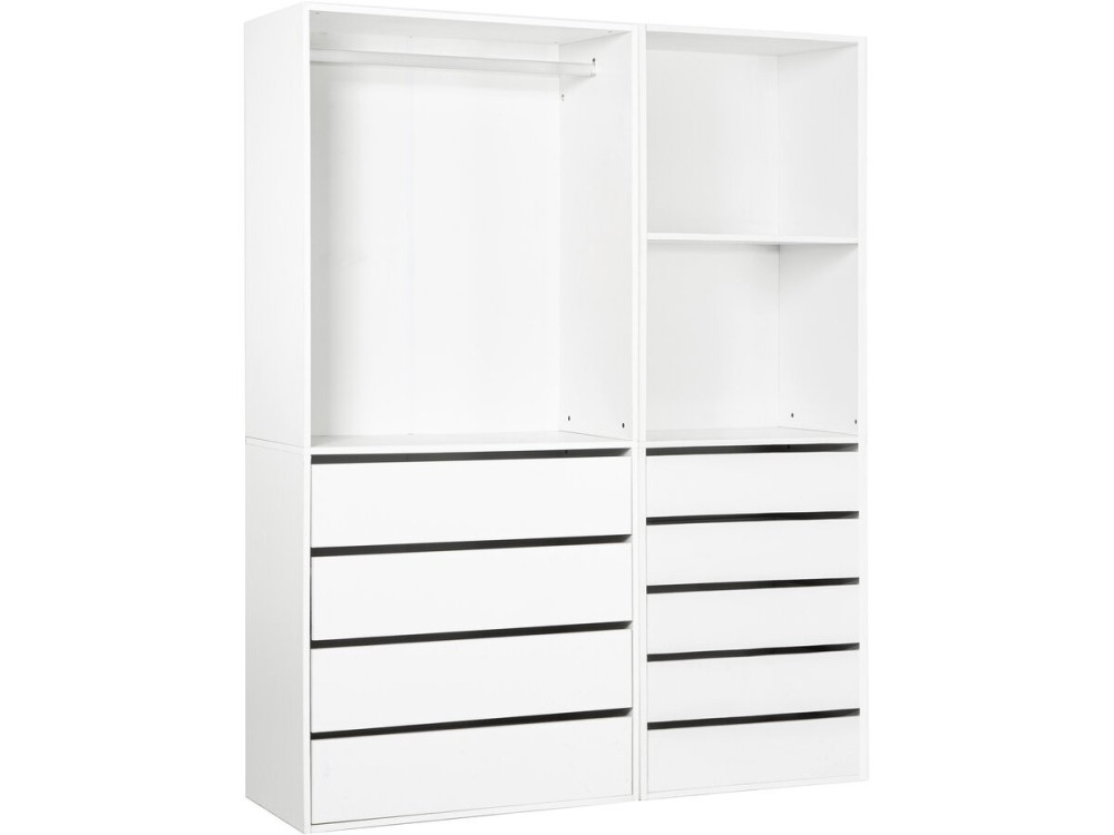 Camerino modular "Opera" - 2 unidades - Blanco
