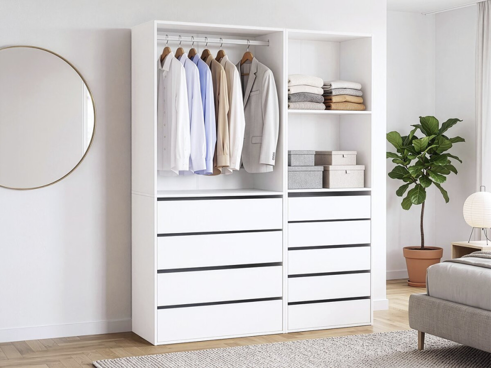 Camerino modular "Opera" - 2 unidades - Blanco